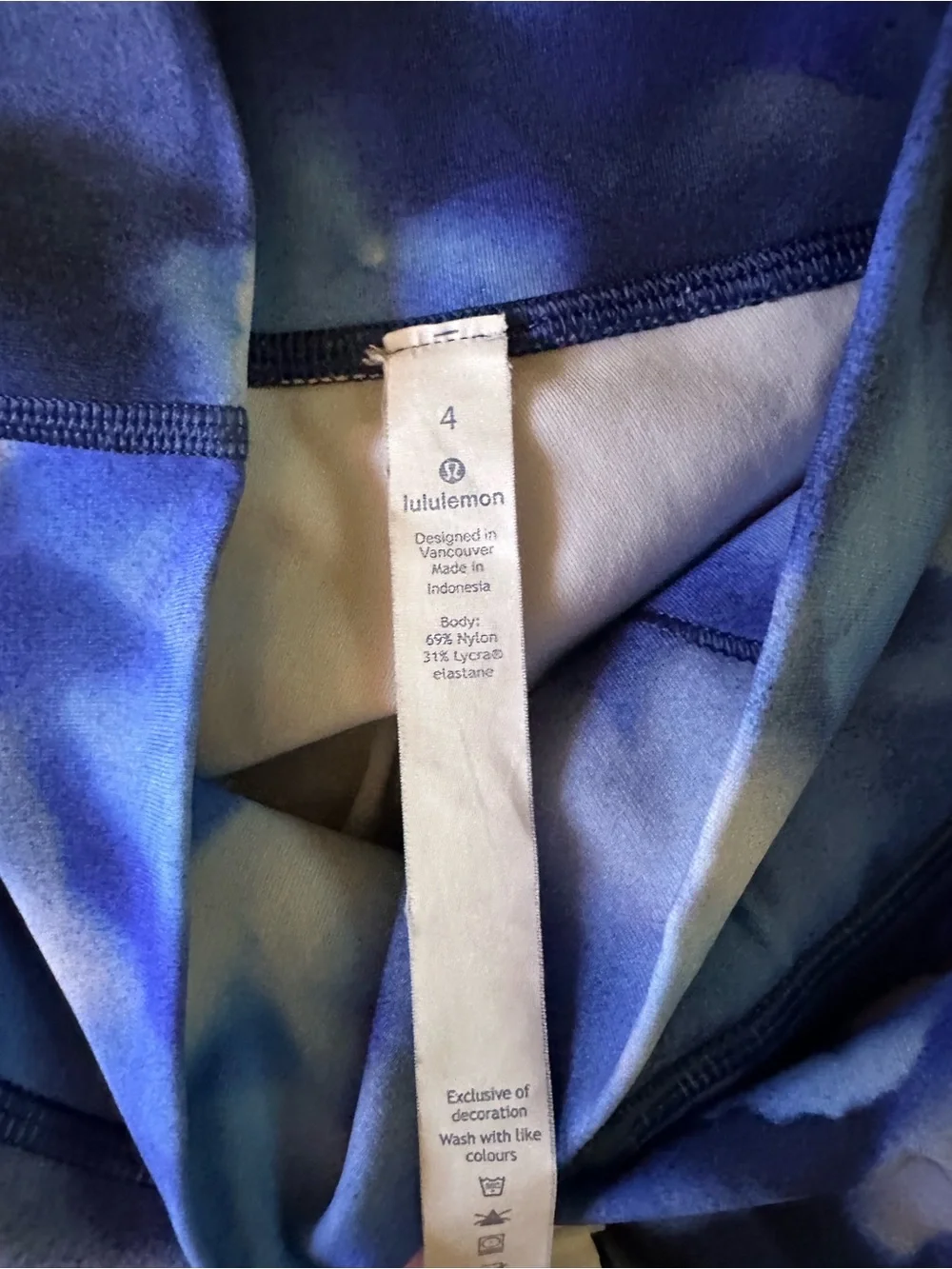 lululemon athletica size 24”